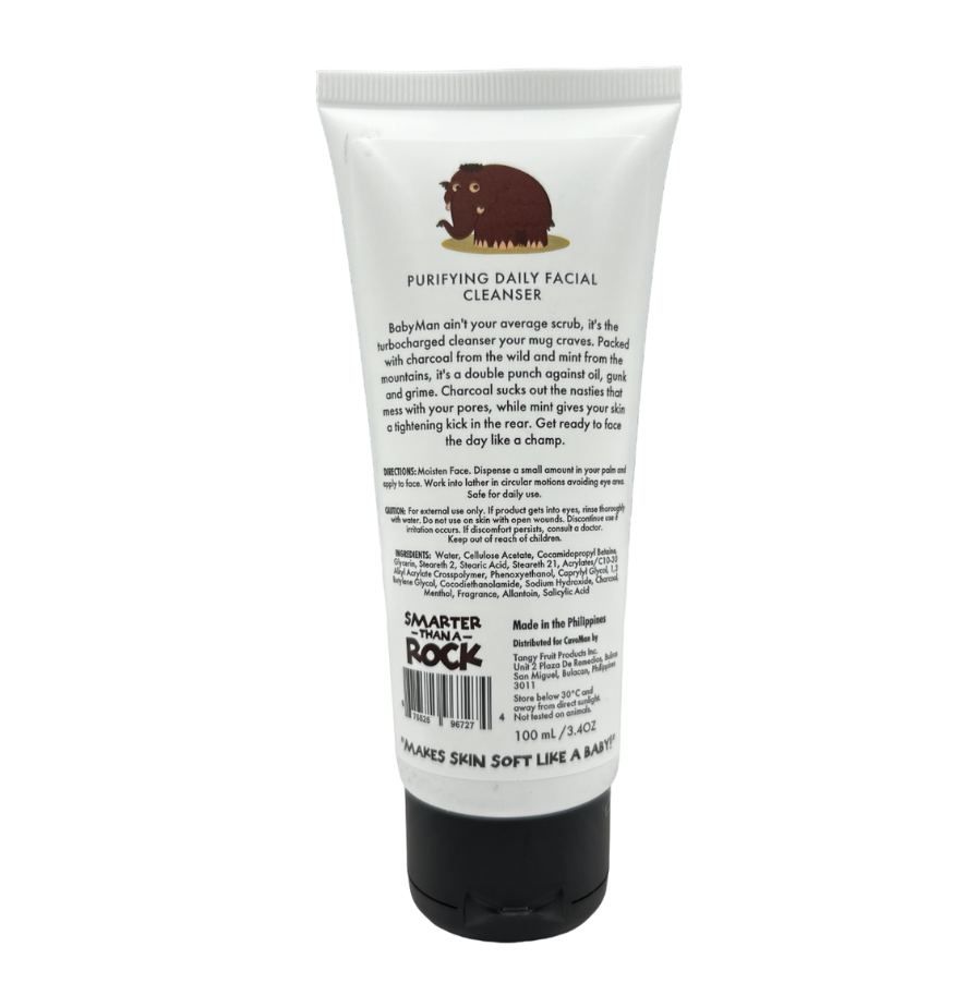 BABY MAN Purifying Daily Facial Cleanser (100ml)
