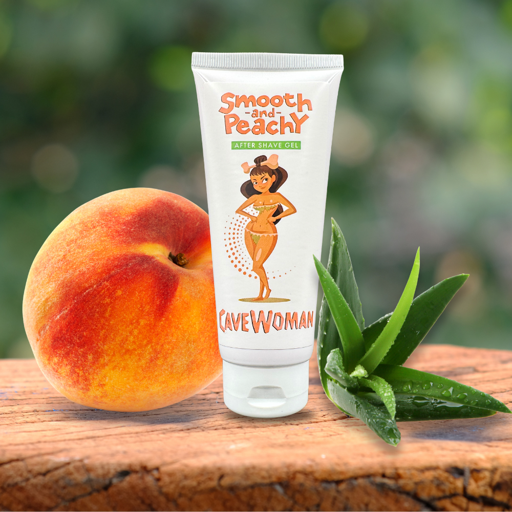 CaveWoman Smooth & Peachy After Shave Gel for Women