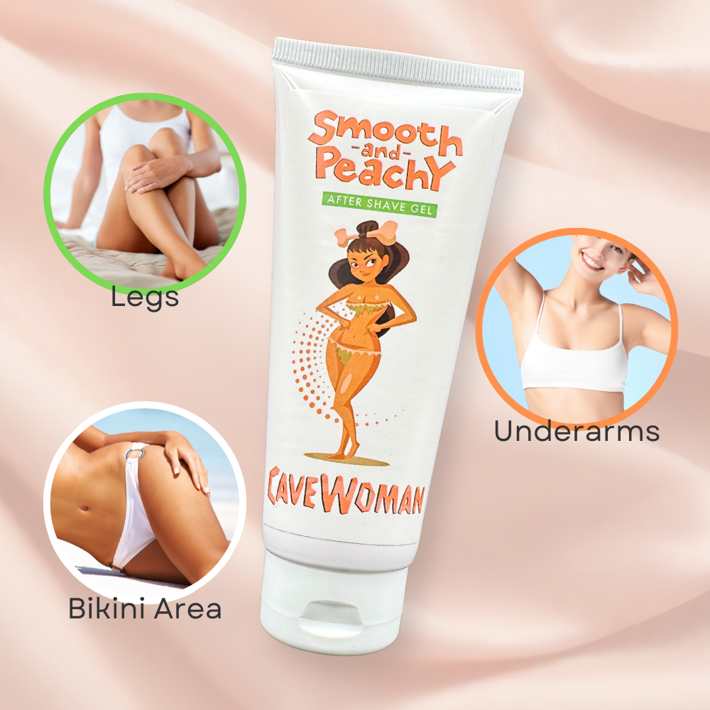 CaveWoman Smooth & Peachy After Shave Gel for Women