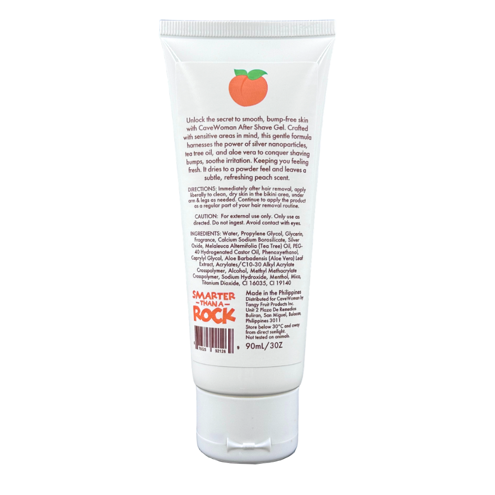 CaveWoman Smooth & Peachy After Shave Gel for Women