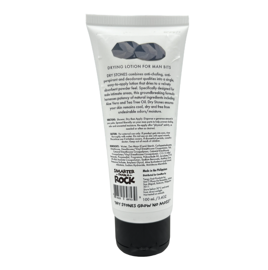 DRY STONES Drying Lotion for Man Bits (100ml)