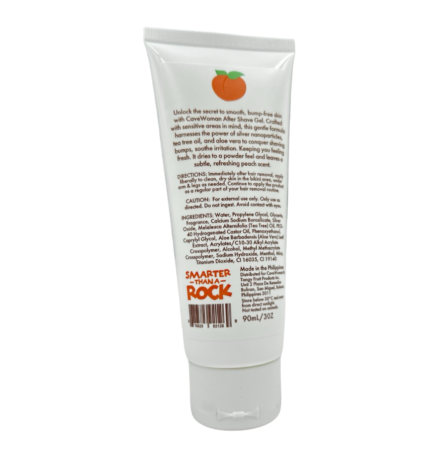 CaveWoman Smooth & Peachy After Shave Gel for Women
