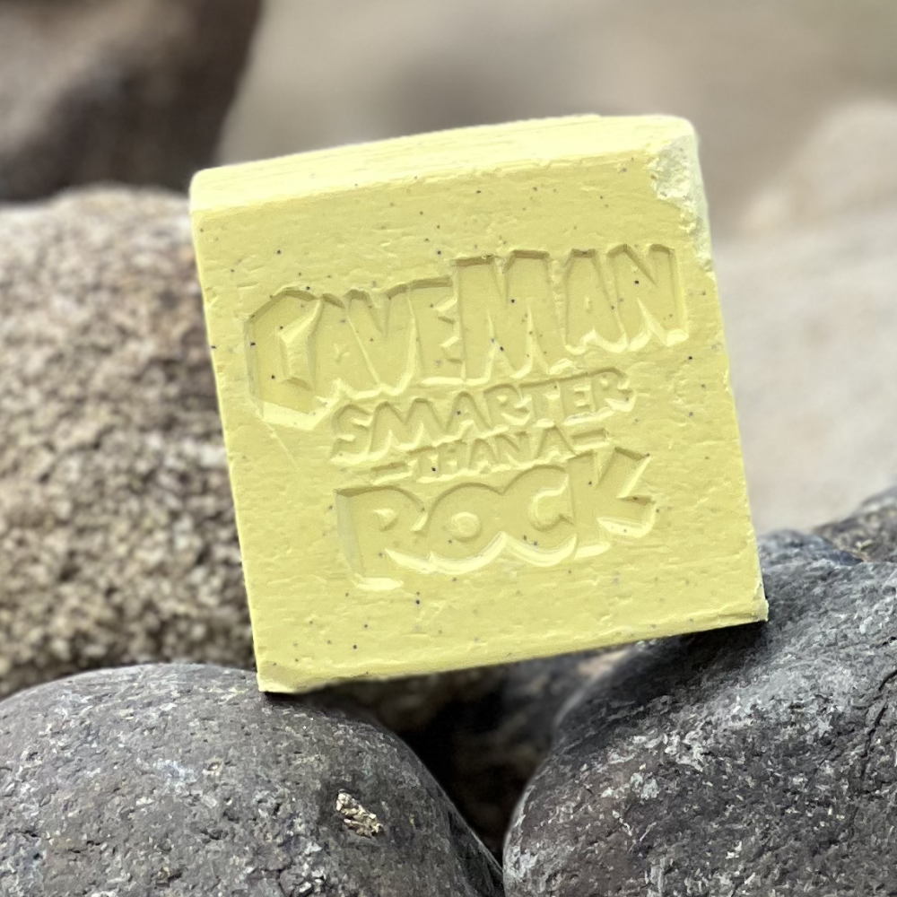 CAVEMAN Men's Natural Soap PUCKER GRASS