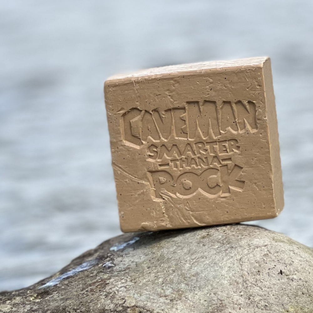 CAVEMAN Men's Natural Soap UGG SMELL GREAT