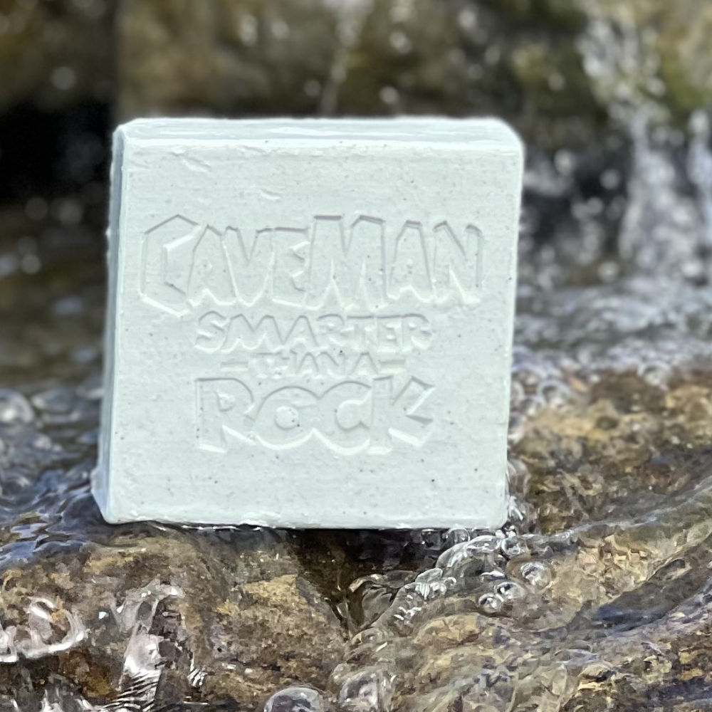 CAVEMAN Men's Natural Soap YUMYUM LEAF