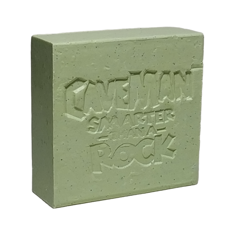 CAVEMAN Men's Natural Soap GREEN STICKY TREE