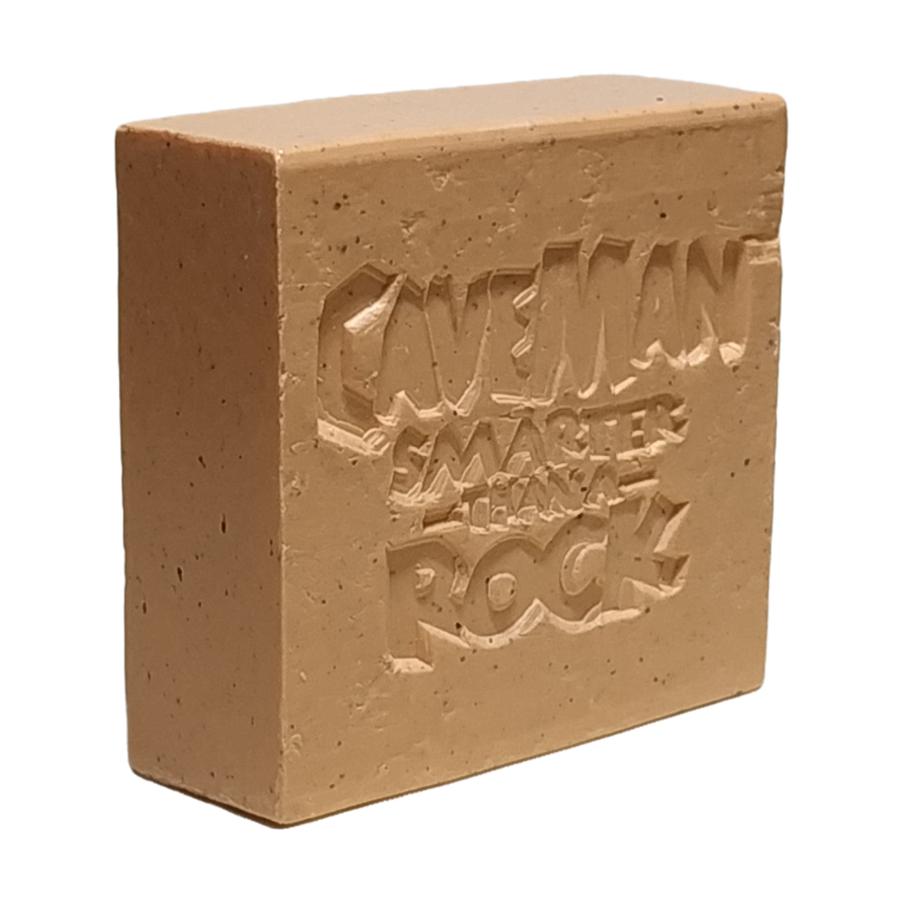 CAVEMAN Men's Natural Soap PUCKER FRUIT