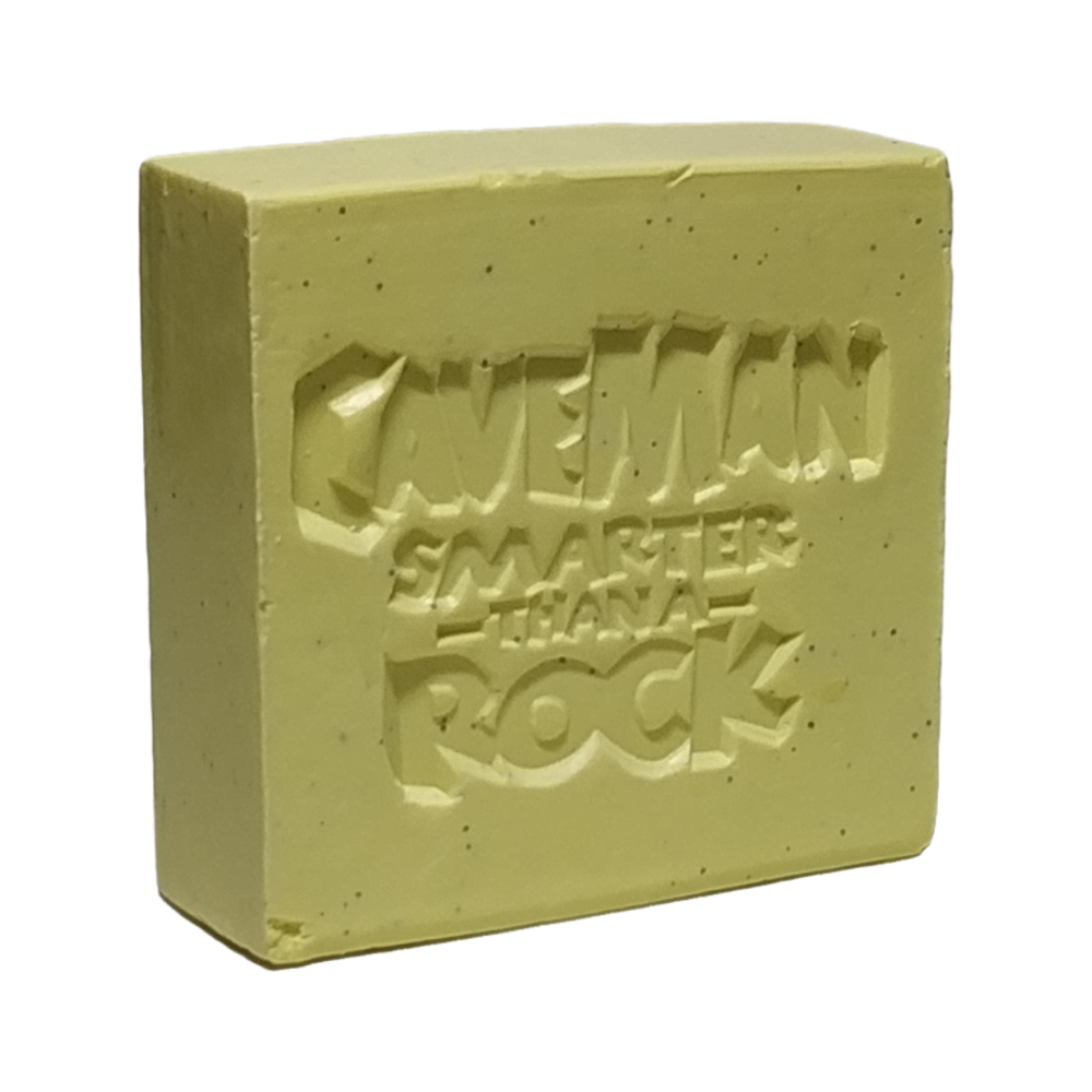 CAVEMAN Men's Natural Soap PUCKER GRASS