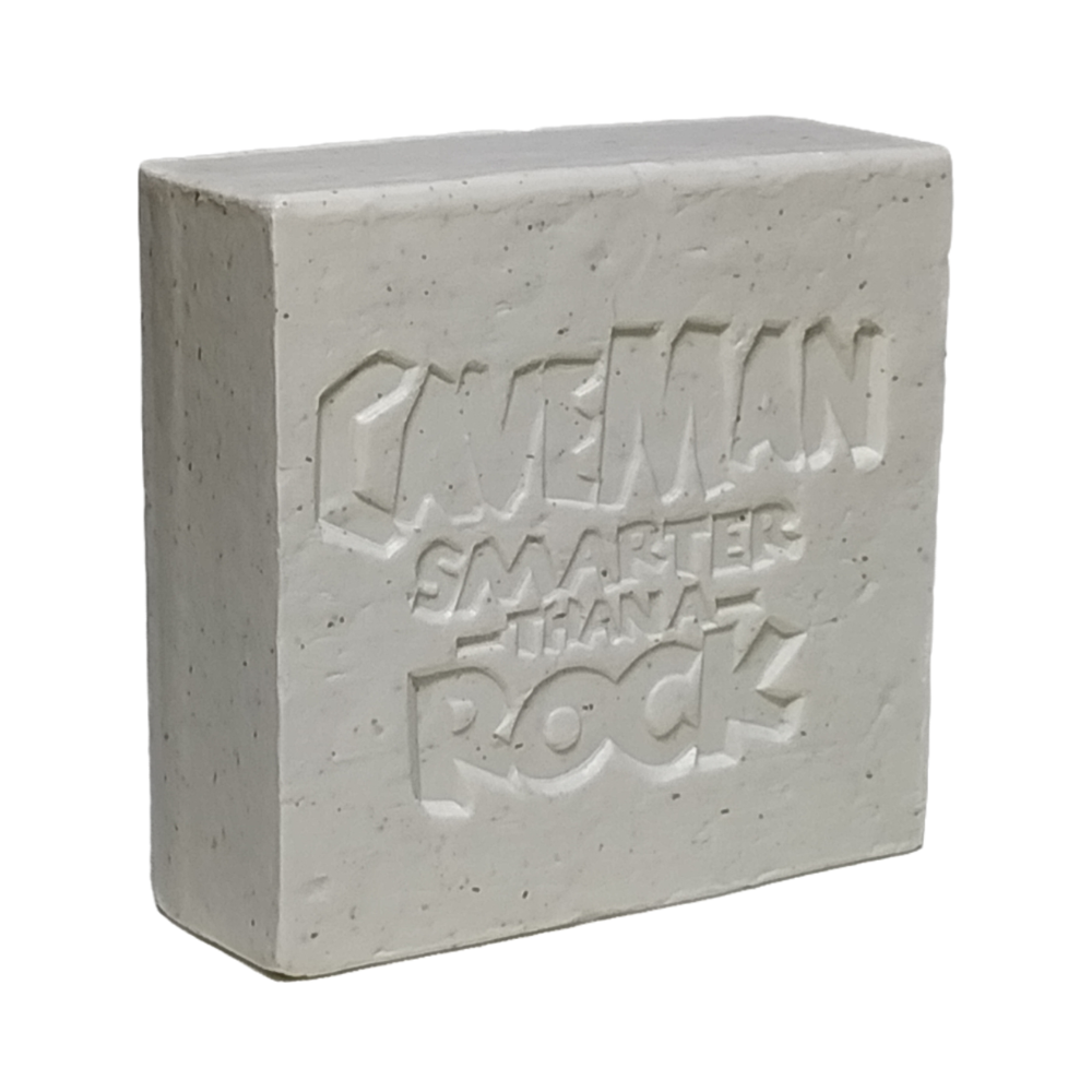 CAVEMAN Men's Natural Soap YUMYUM LEAF