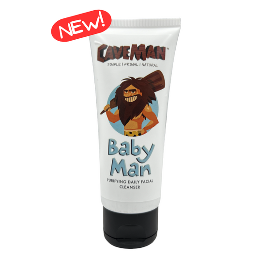 BABY MAN Purifying Daily Facial Cleanser (100ml)