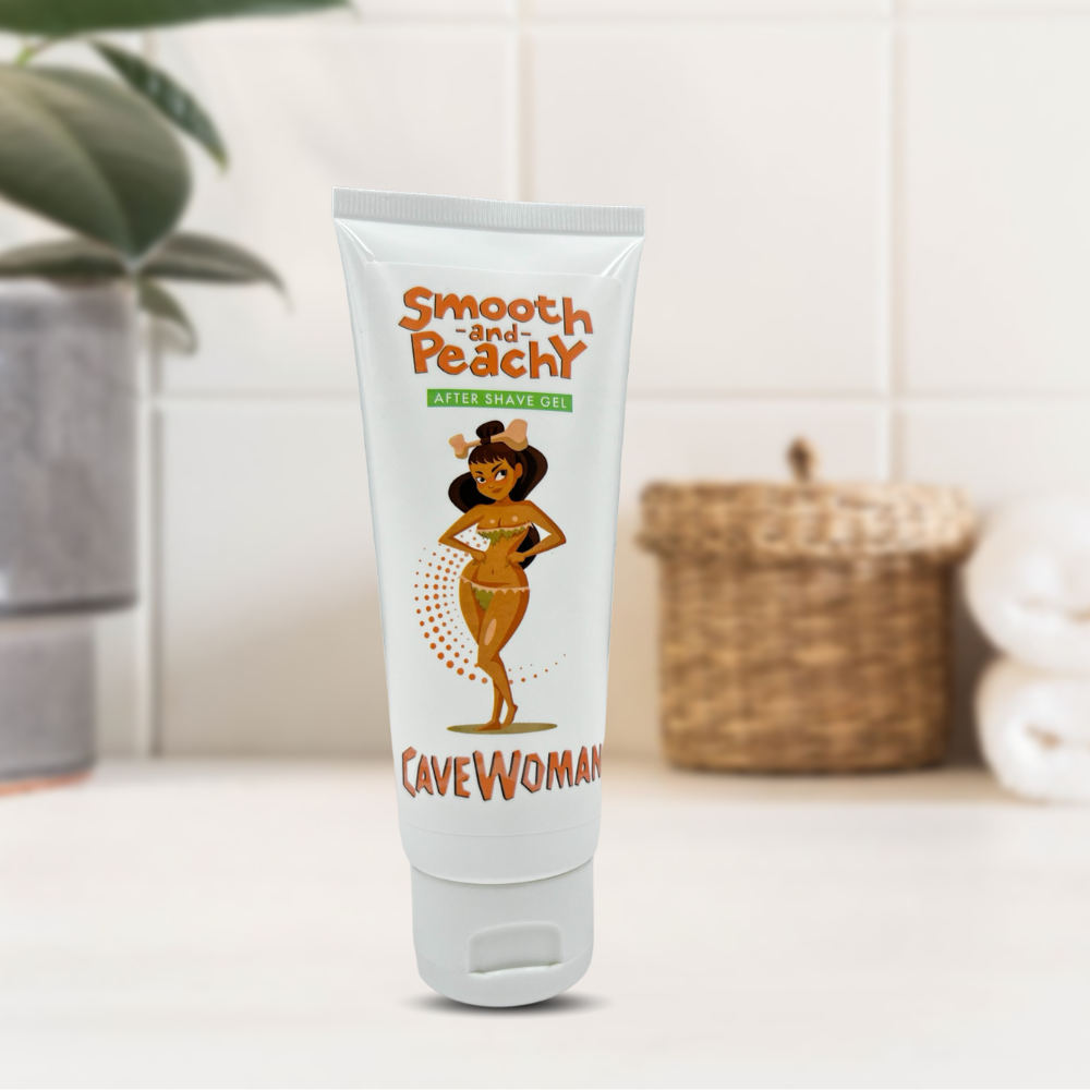 CaveWoman Smooth & Peachy After Shave Gel for Women
