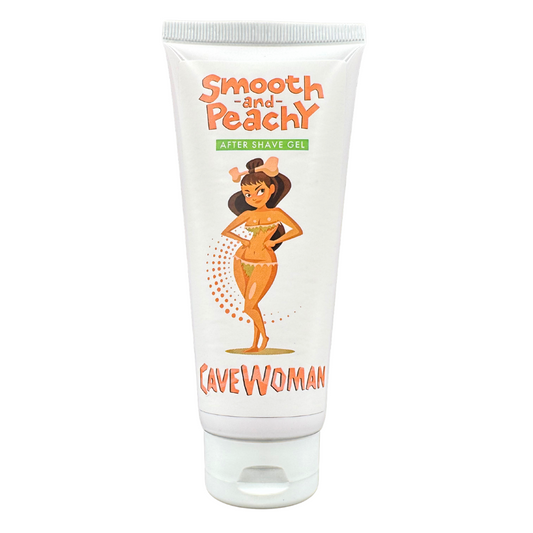 CaveWoman Smooth & Peachy After Shave Gel for Women