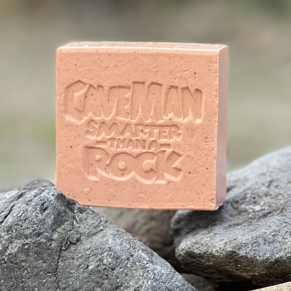 CAVEMAN Men's Natural Soap PUCKER FRUIT
