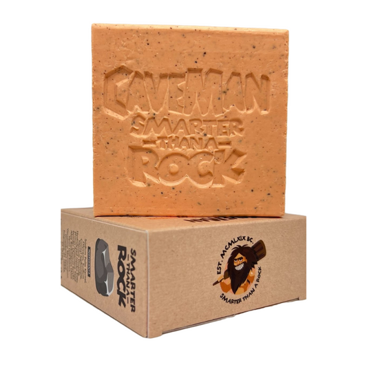 CAVEMAN Men's Natural Soap PUCKER FRUIT