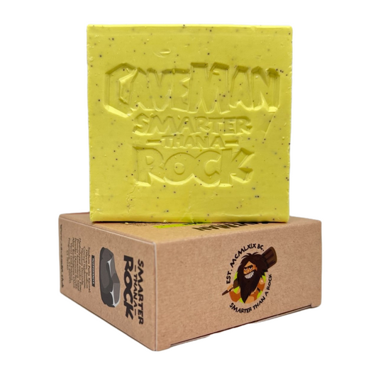 CAVEMAN Men's Natural Soap PUCKER GRASS