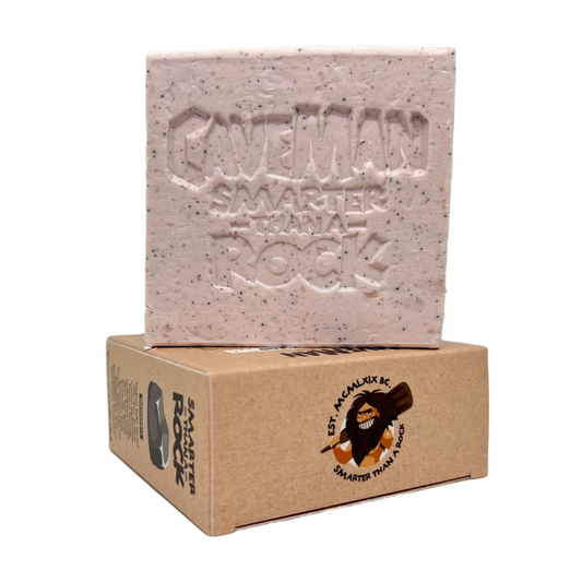 CAVEMAN Men's Natural Soap PTERODACTYL POO
