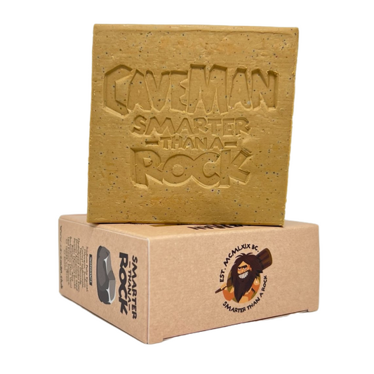 CAVEMAN Men's Natural Soap UGG SMELL GREAT
