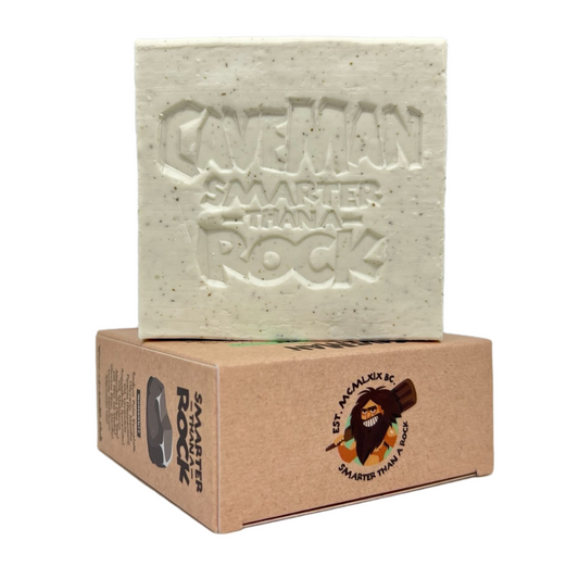 CAVEMAN Men's Natural Soap YUMYUM LEAF